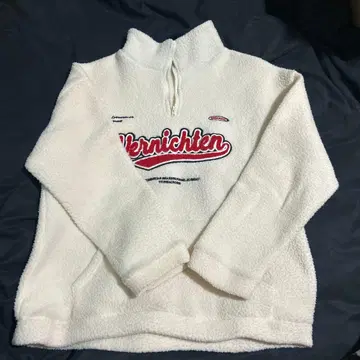 Kernichten 플리스 자켓 화이트