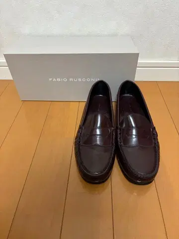 미사용 새상품 FABIO RUSCONI 파비오 루스코니 로퍼