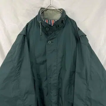 80s london fog 런던 포그 스윙탑 블루종