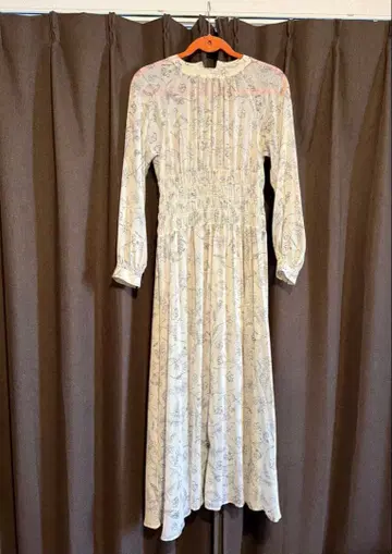 [ Mila Owen ] 허리 셔링 맥시 원피스