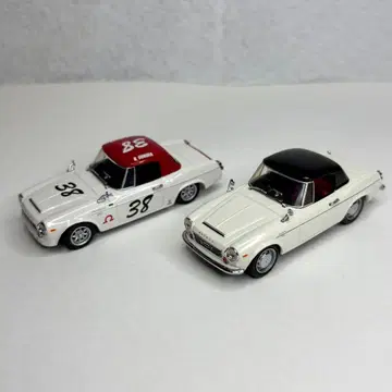 DISK KONE 닷선 페어레이디 2000 SR311 1/43