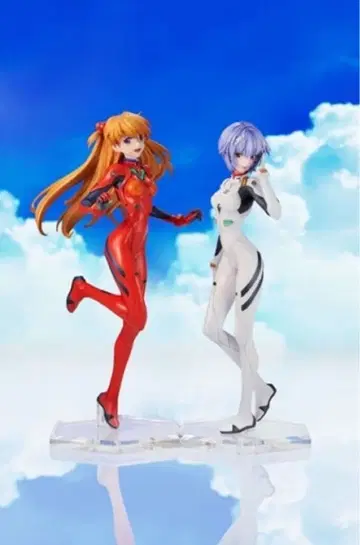 애장판 신세기 에반게리온 소류 아스카 랑그레이 & 아야나미 레이 세트