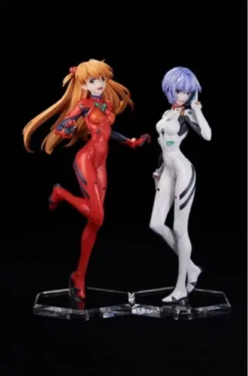 애장판 신세기 에반게리온 소류 아스카 랑그레이 & 아야나미 레이 세트