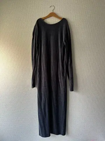 earthy 벨로아 원피스