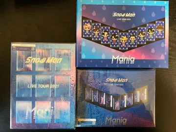 Snow Man LIVE TOUR 2021 Mania DVD