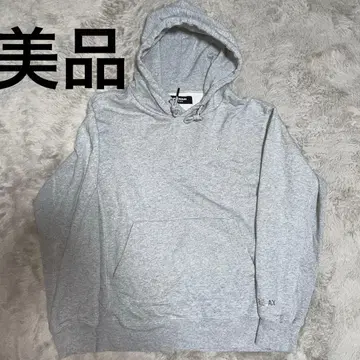 우노피우노우과레토레 릴랙스 큐빅 후드티 그레이