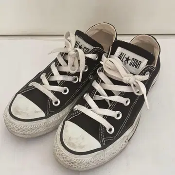 ALL STAR 블랙 스니커즈 22.0cm