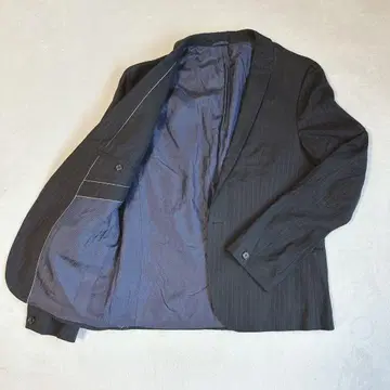 [ 빅 사이즈 50 ] 휴고보스 테일러드 자켓 스트라이프 수트