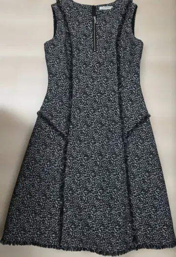 M-premier BLACK 슬리브리스 원피스 38