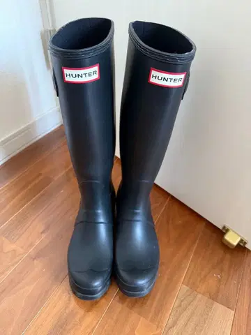 HUNTER 레인부츠