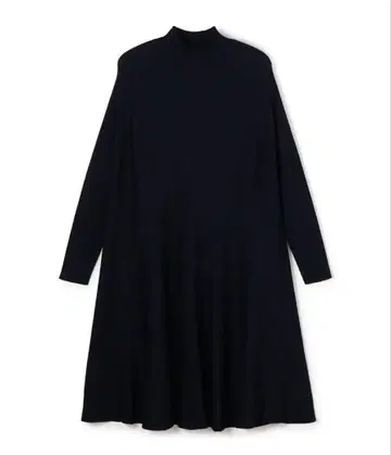 BALLSEY 바운스무스 플레어 원피스 네이비 36
