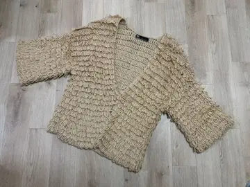 SLY 슬라이 루프 가디건 [ F ] 베이지