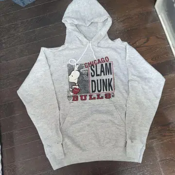 초레어 스누피 CHICAGO BULLS 후드티 슬램덩크 artex