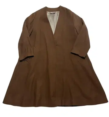 저널 스탠다드 노카라 코트