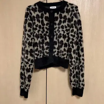 LAGUA GEM 레오파드 가디건