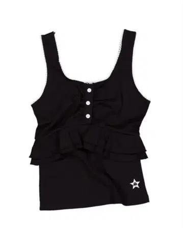 SETUPEXE 탱크탑 블랙