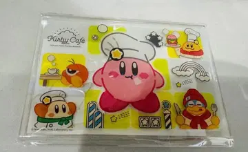 커비의 에어 라이더 아크릴 스탠드 보드 커비 카페 특전 (소프트 없음)