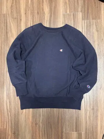 Champion Reverse Weave 네이비 트레이닝복 M