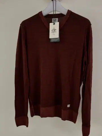 C.P. COMPANY V넥 니트