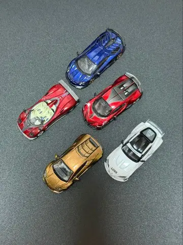 상자 없음 MINI GT 5대 세트
