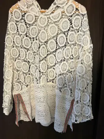 [ CIAOPANIC ] 풀오버 후드티 화이트