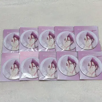 Free! 마츠오카 린 캔뱃지