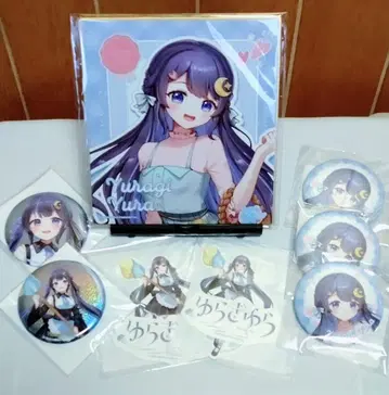 [ 밀리프로 ] 유라기유라 굿즈 세트 DMM 스크래치