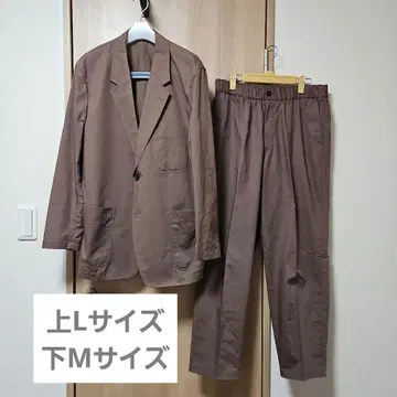 유니클로 U 코튼 린넨 셋업