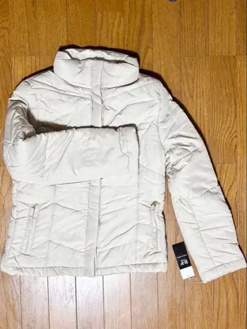 M.deux 반값 택 포함 새상품 충전솜 집업 블루종 스탠드 카라