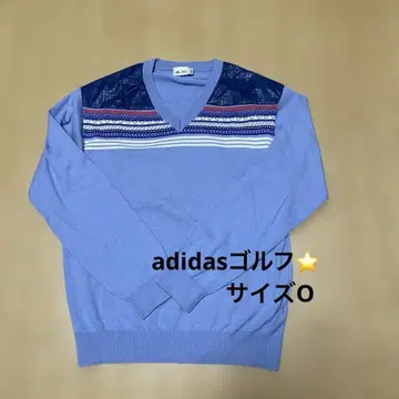 adidas 골프 V넥 니트 사이즈 O