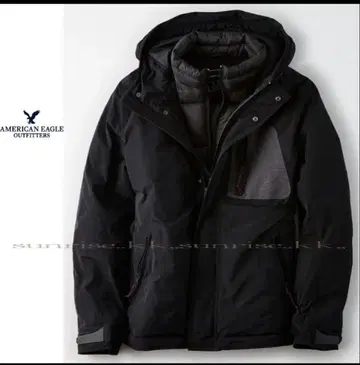 아메리칸 이글 남성용 다운 자켓