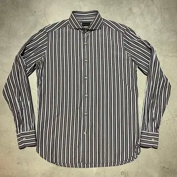 GUY ROVER 가이 로버 셔츠 스트라이프 셔츠 SIZE 40