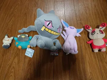 미미큐, 하라, 쥬페타, 에브이, 패치 세트 판매