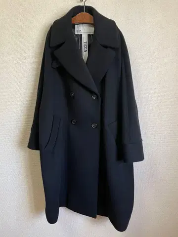 TICCA 티카 텐트 코트 블랙