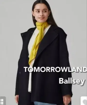 프리미엄 울 리버 후디드 숏코트 ballsey