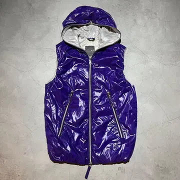 DUVETICA 다운 베스트 라이트 다운 후드 베스트 SIZE 46