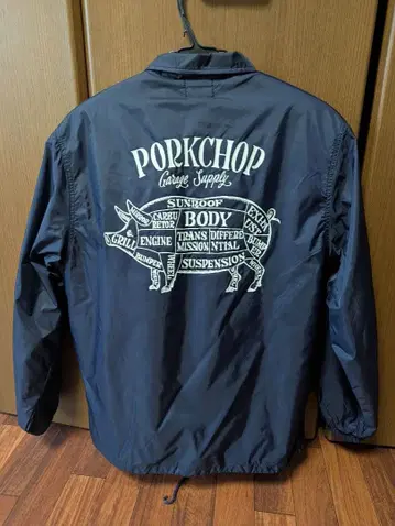 PORKCHOP 네이비 s 사이즈 초레어 사이즈