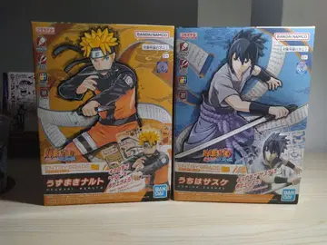 엔트리 그레이드 나루토 사스케 프라모델