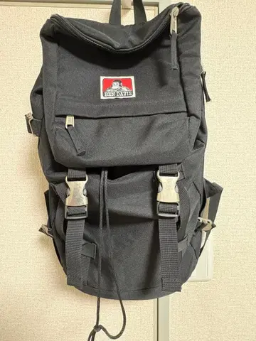 BEN DAVIS 블랙 백팩