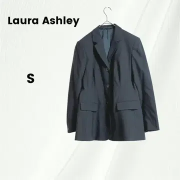 로라 애슐리 테일러드 자켓 블랙 S 자켓