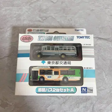 TOMYTEC 버스 컬렉션 도에이 버스 2대 세트 A