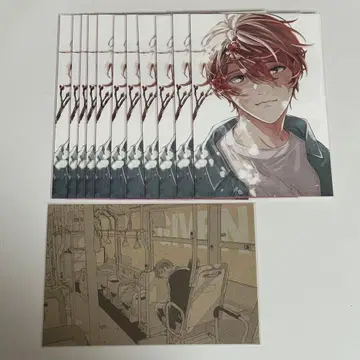 기븐 사토 마후유 엽서