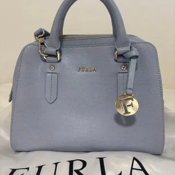 FURLA 라이트 블루 숄더백