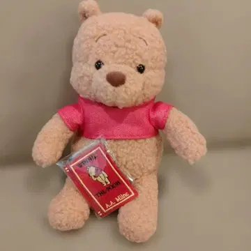 곰돌이 푸 오히사마 마켓 한정판 봉제 인형 2022