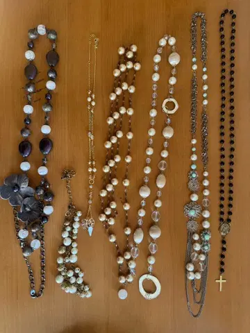 목걸이 세트 핸드메이드 부품