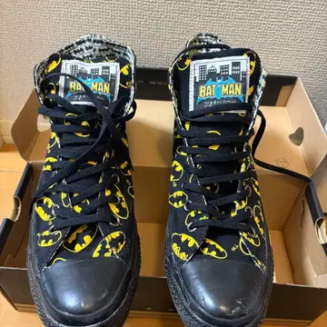 배트맨 하이컷 스니커즈 레어 멋짐 거의 새상품 깨끗함