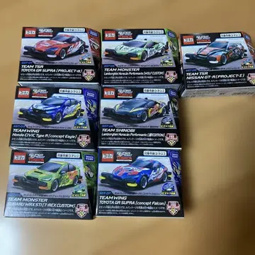 스퍼 스피도 토미카 1~7