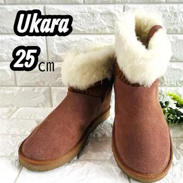 Ukara 브라운 스웨이드 어그 부츠