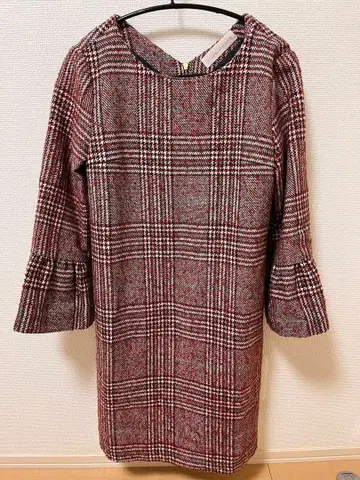 31 Sons de mode 체크 무늬 미니 원피스