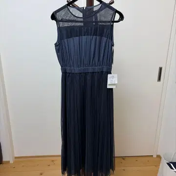 네이비 드레스 사이즈 38